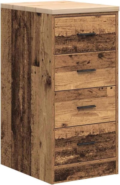 Houten Garagekast 40x51x85 cm - Ideaal voor Gereedschap en Opslag