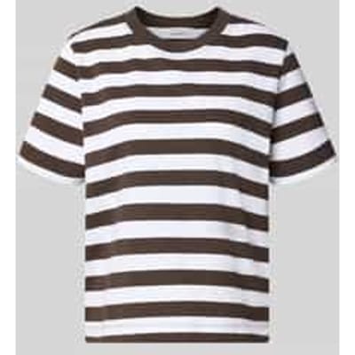 Boxy fit T-shirt van pure Katoen Model 'ESSENTIAL'