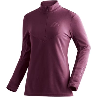 Dames polair half zip Maier Sports Denise