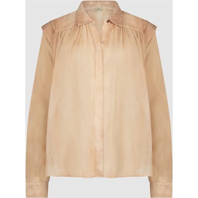 Circle of Trust Agnes Blouse Spray Blush Size: XS | Blouses Outlet | Dames | Beige