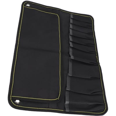 Motorfiets Rolgereedschapstas Grote Capaciteit Dik Draagbaar Multi-Pocket Hangende Gereedschapsroltas