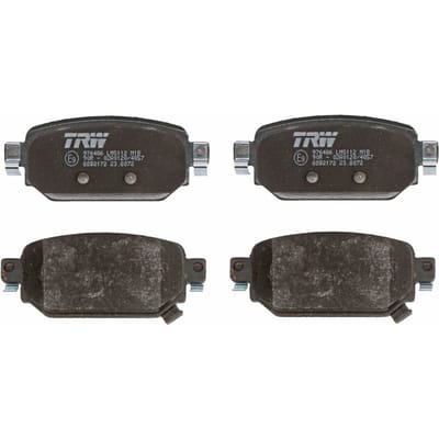 Remblokset TRW GDB2172, achter