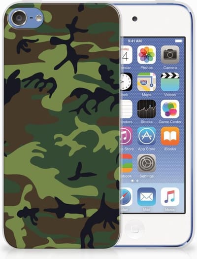 Apple iPod Touch 5 | 6 TPU bumper Army Dark