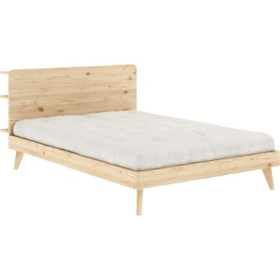 Karup Bed retraite - 101 clear lacquered - 140 x 200 cm