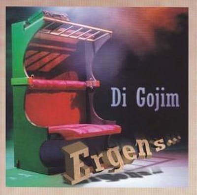 Di Gojim - Ergens (CD)