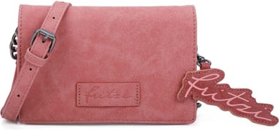 Fritzi aus Preußen Schoudertas Jakx Chai06 Cross Bag Rosy Oranje