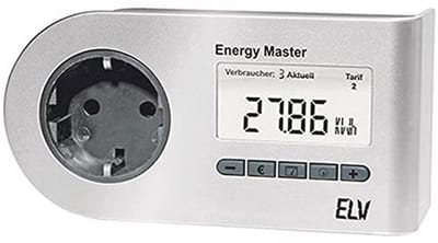 Energiekostenmeter en Wattmeter voor nauwkeurige energieanalyse