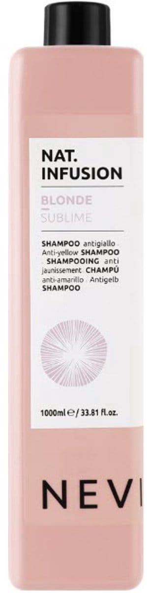 Nevitaly Blonde Sublime Shampoo, 1000 ml