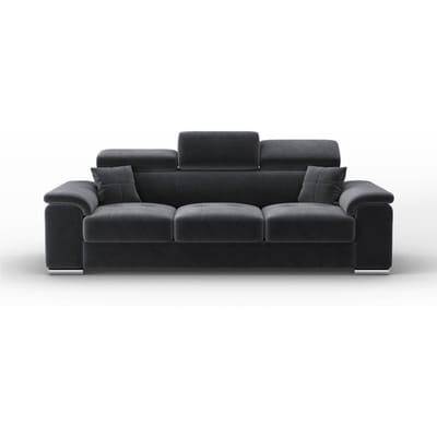 3-zitsbank Confidential velvet | NADUVI Collection