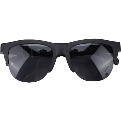 Lunettes de Soleil Intelligentes Bluetooth 5.4 Stéréo HiFi Sans Fil Musique et Appel Étanche Lunettes Intelligentes pour Sports d'Extérieur Pêche