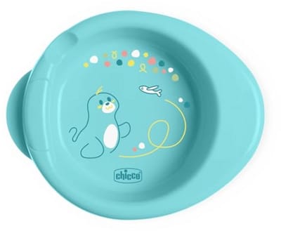 Warme platte borden voor baby's en kinderen, thermisch bord met antislip onderkant en ergonomisch design