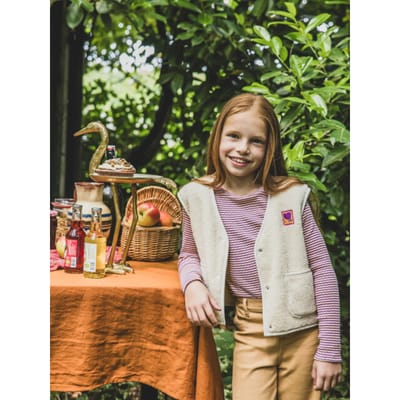 LOOXS Little 2531-7401-998 Meisjes T-Shirt - Maat 92 - beige van 100% Cotton
