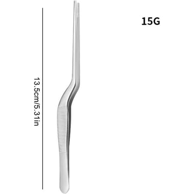 Oor Neus Oorlepel Wasverwijdering Forceps Gehoekt Klem Nasale Tool Gebogen Oorsmeer Pincet Clip Wimperverwijderaar Reiniger Pincet