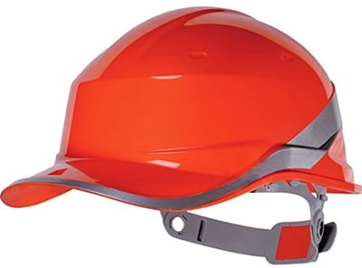 Verstelbare Baseball-vormige Veiligheidsdop in Rood - 20 Stuks