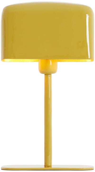 Tafellamp - geel - Elenie - metaal - nachtkastlamp - E27 - 1897160 - Light & Living