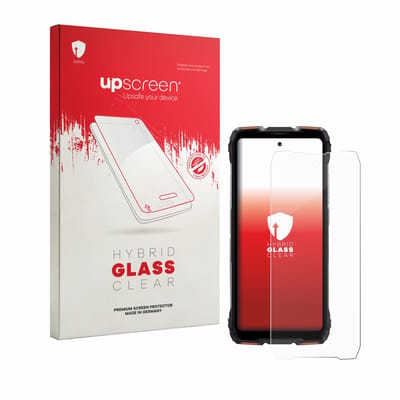 upscreen - Screenprotector voor Blackview Rock 3 - Folie Beschermfolie Beschermglas transparant