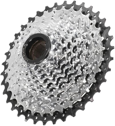 Dailygoods- Fiets Cassette 10-speed - 11-36T - Vliegwiel - Schroefdraad - Kettingwiel - Voor Mountainbike
