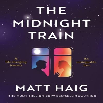 De Middernachttrein door Matt Haig Hardback Boek 9781837262137