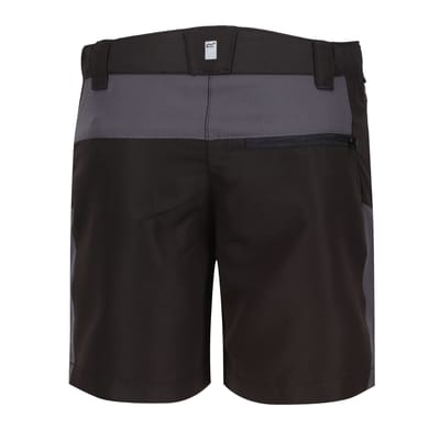 Regatta Kinderen/Kinderen Sorcer Mountain III Korte broek (Zwart/Seal Grijs)
