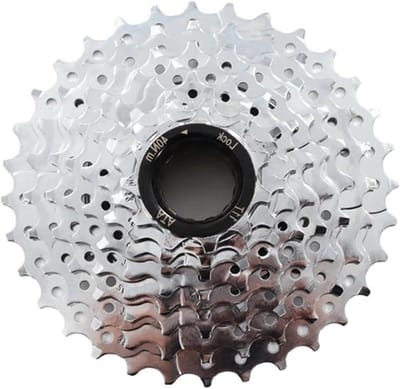 Fiets Vrijwiel - Cassette Body Tandwielset - Fietsen Onderhoud - Fosfaterende Behandeling - 11-32T - Zilver