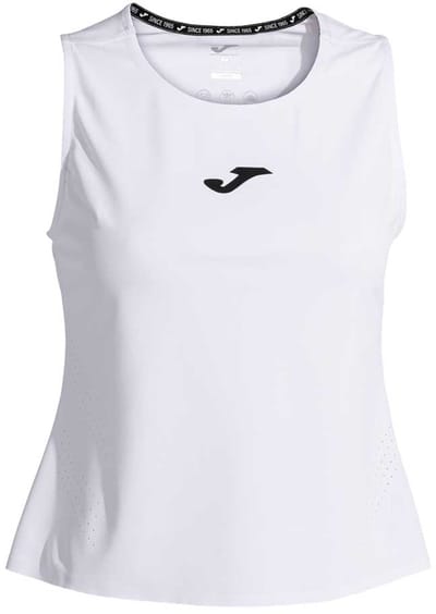 Joma Challenge Mouwloos T-shirt Wit L Vrouw