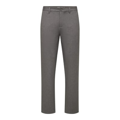 Only & Sons Broek Onsmark Tap Ditsy 020934 Pant Noos 22038608 Demitasse Mannen Maat - W36 X L32