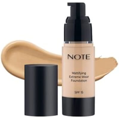 NOTE - Mattifying Extreme Wear Foundation - 16 Shades 114# Latte - 30ml
