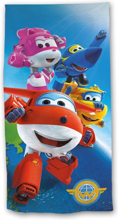 Super Wings - Strandlaken - 70x140 cm - Multi