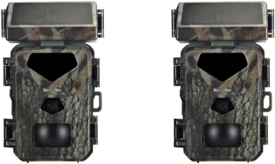 Natuurcamera - Wildcamera - Dieren Observeren - Zonne-energie - 13.5cm - Camouflage