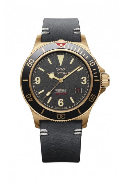 Glycine GL0265 - Combat Sub 42 mm Bronze