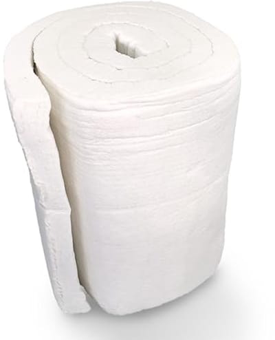 Keramische Vezelmat 732x61x2,5 cm - Hittebestendige Isolatie voor Hoge Temperaturen tot 1260 °C