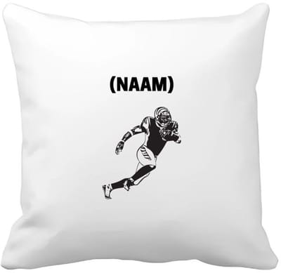 Akyol - american football met eigen naam Kussen hoes - Sport - sporter - american footbaal - 40 bij 40 cm