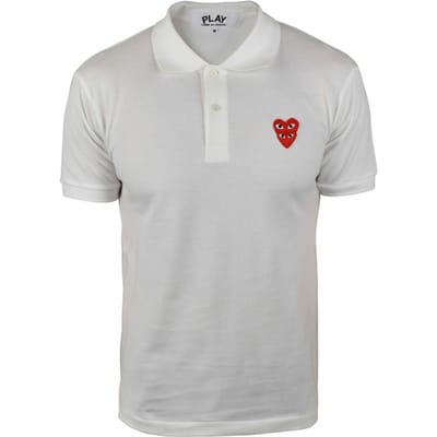 Polo Shirt Korte Mouw Comme Des Garcons -