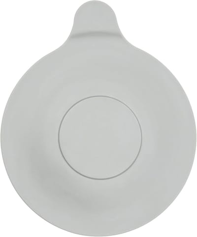 Badkuip, Douche & Keukengootsteen, Afneembare Afvoerplug Afdekking, Voorkomt het weglopen van water, 13 cm Diameter, voor Afvoergat tot 90 mm, Grijs, drain plug cover