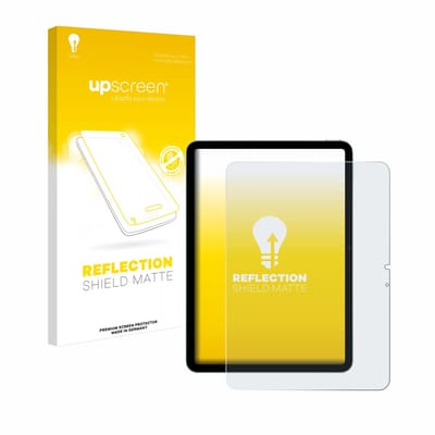 upscreen - Screenprotector voor Apple iPad Air 11" M2 2024 - Folie Beschermfolie anti glare matte