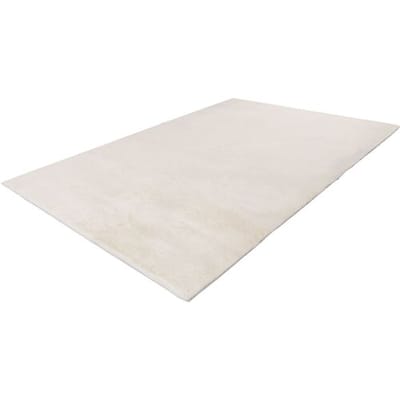 KAYOOM Vloerkleed Emotion, hoogpolig (525, wit, 60 x 110 cm)