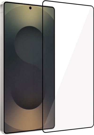 ChiGuard Screenprotector Geschikt voor Samsung Galaxy S25 Ultra Screenprotector - Matte Beschermglas - Curved - GuardCover