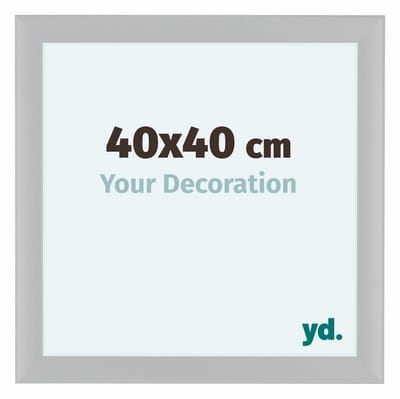 Your Decoration - Fotolijst 40x40 cm - MDF - Wit Mat - Como
