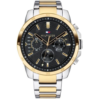 Tommy Hilfiger Decker 1791559 Heren Horloge 48mm 5 ATM