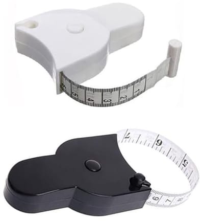 Dubbelzijdige Body Meet Tape 1,5 m - Set van 2