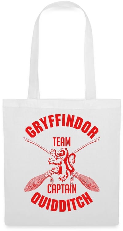 Harry Potter Gryffindor Quidditch Tas Van Stof Schoudertas