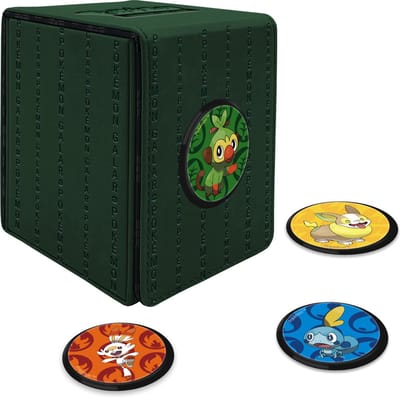 Ultra Pro - Pokémon TCG - Galar Alcove Click Deck Box