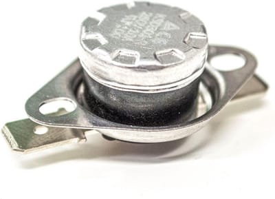 Bimetalen Thermostaat 100 Graden Handmatige Reset met Montageflens