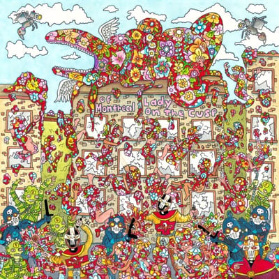 Of Montreal - Lady On The Cusp (CD)