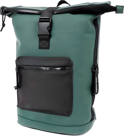Norlander Waterdichte Rugzak 46L - Roltop Rugzak - Fietrugzak - Groen
