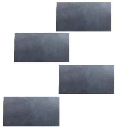 Grafiet Plaat - Elektrode Materiaal - Industriële Toepassingen - Hoge Dichtheid Sterkte - 3 mm dik 5 stuks - Zwart