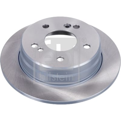 Remschijf FEBI BILSTEIN 08138, achter, volledig, 1 Stuk