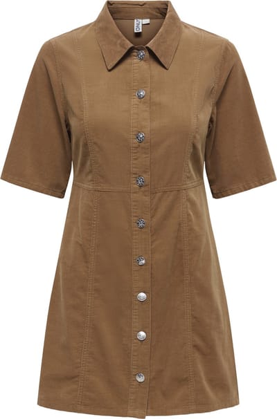 ONLY - ONLAIME 2/4 SHORT CORD BUTTON DRESS PNT - Meisjes - Mini jurken