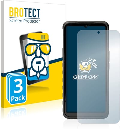 Screenprotector 3 Stuks voor Caterpillar Cat S53 5G Beschermglas transparant