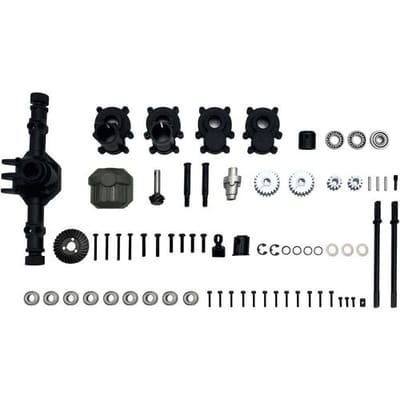 Reely RE-7582905 Reserveonderdeel Portaal achteras